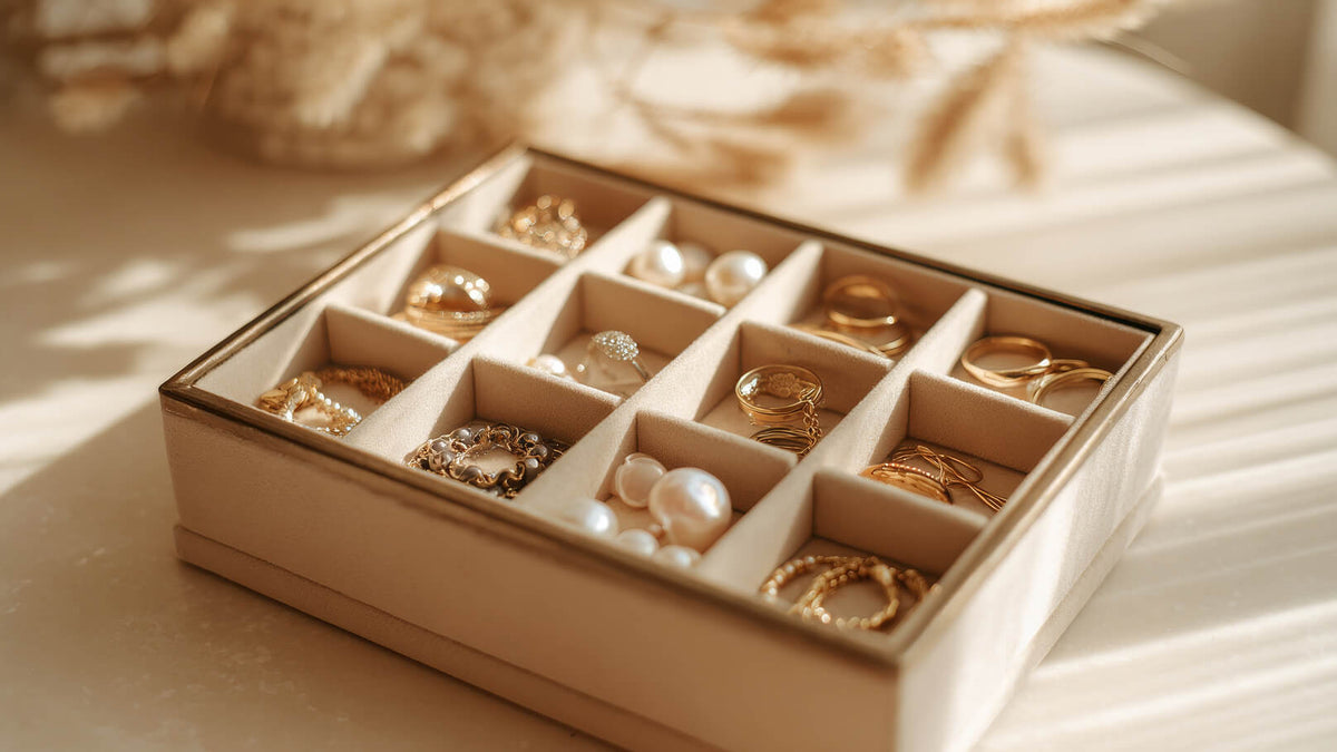 A collection of rings