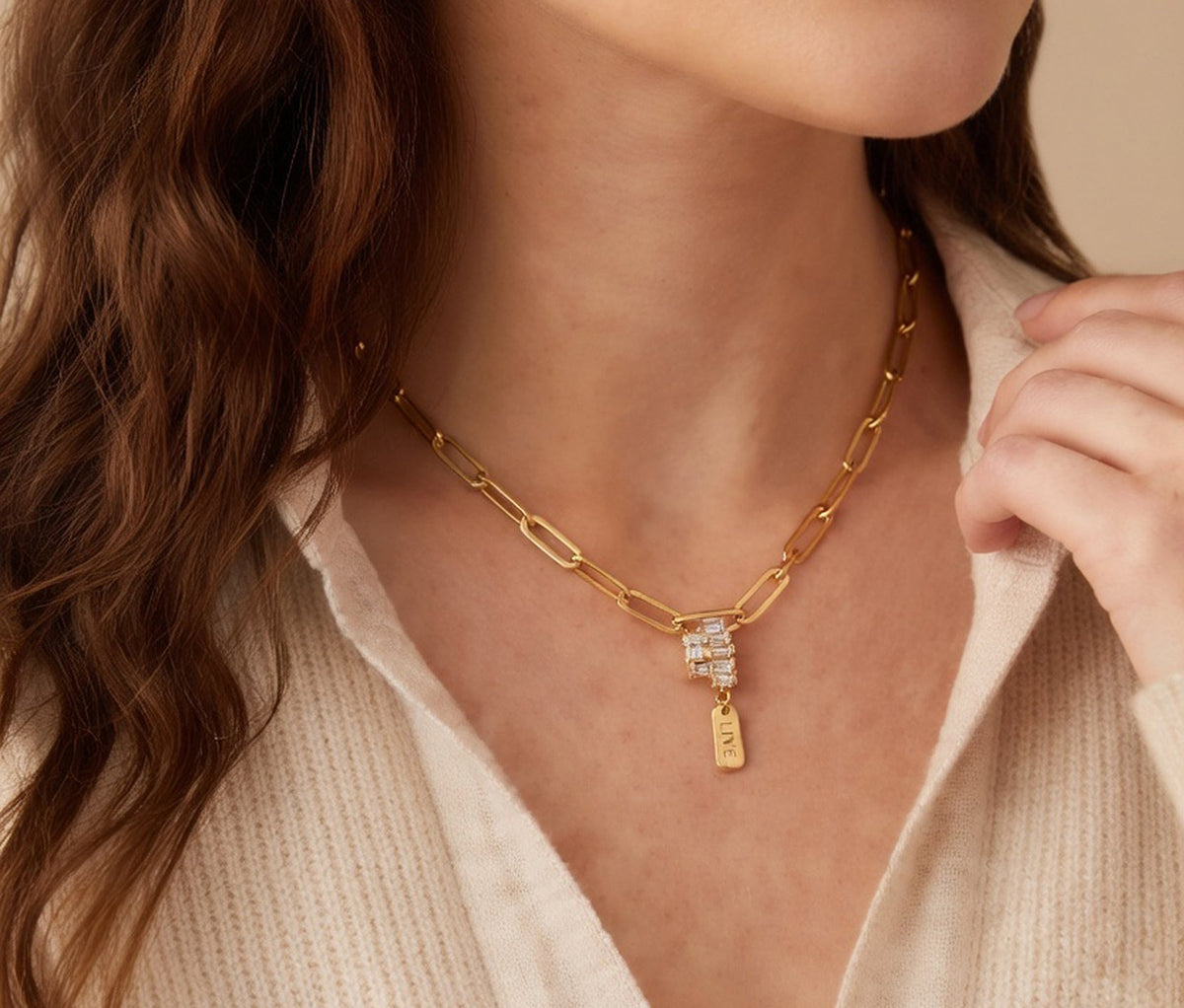 Gold Pendant