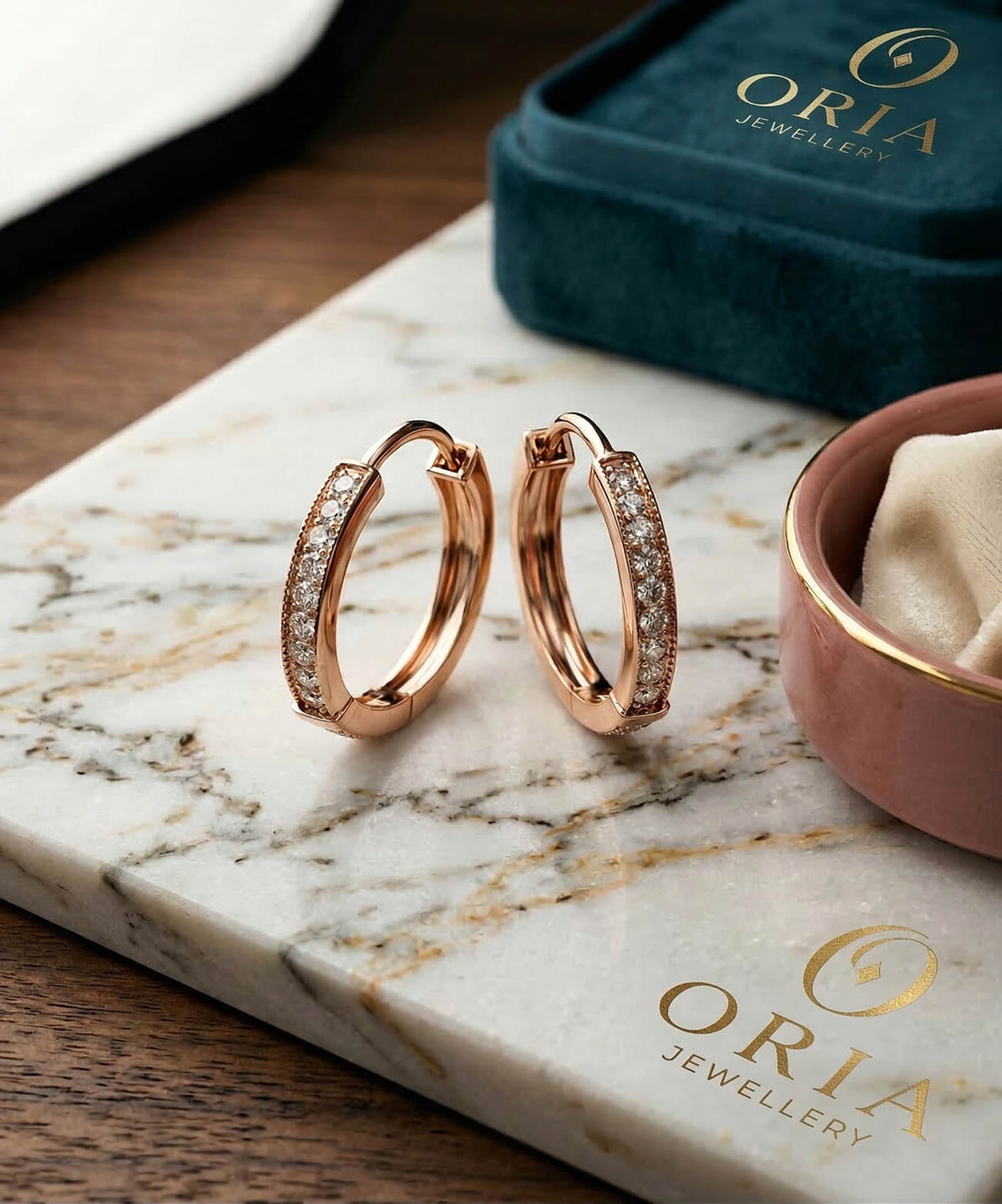 Minimal Gold Hoops
