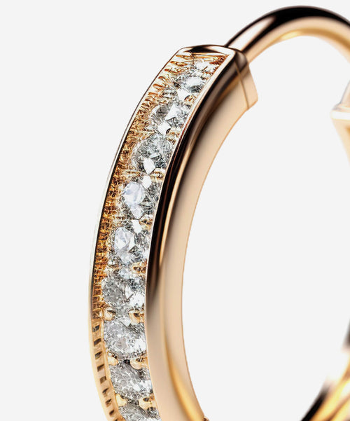Minimal Gold Hoops