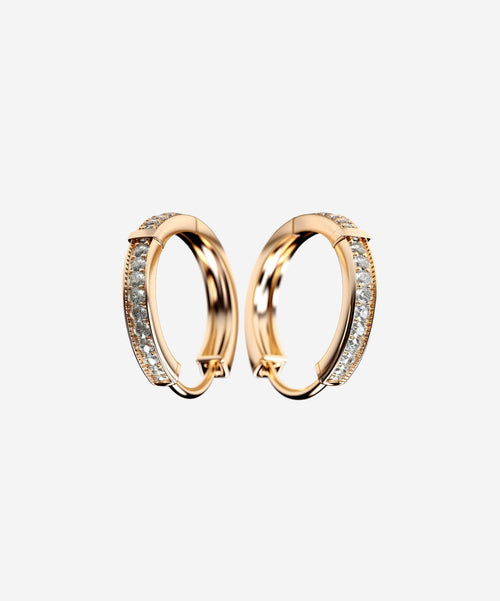 Minimal Gold Hoops