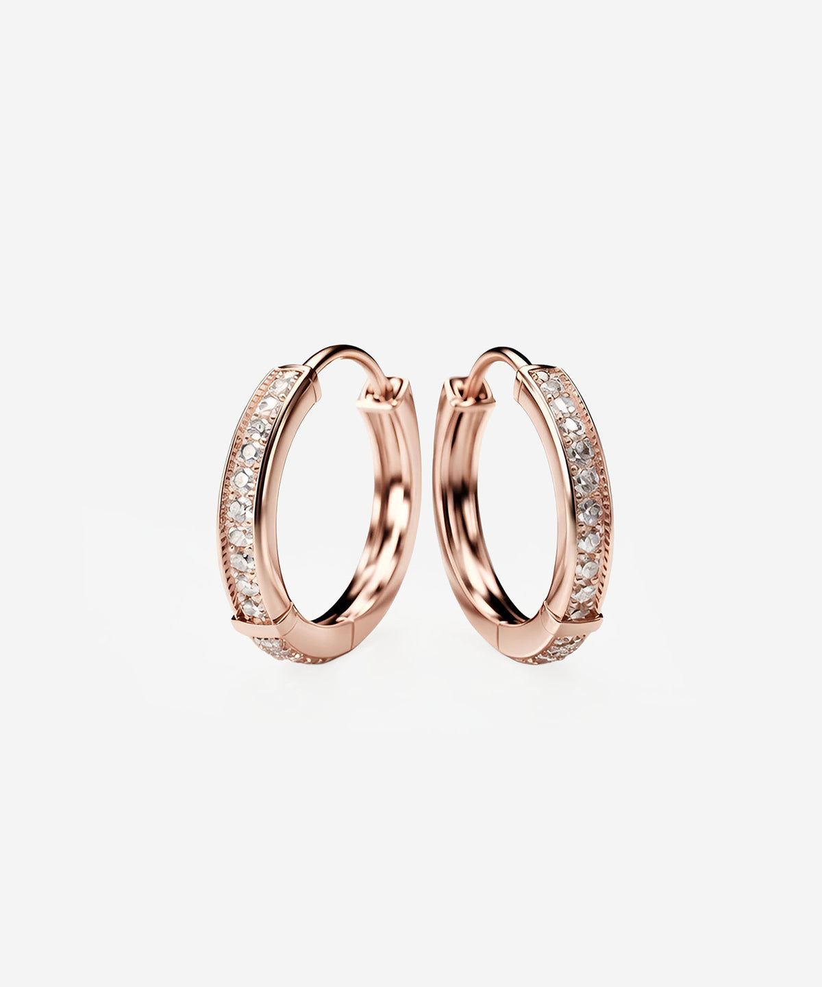 Minimal Gold Hoops