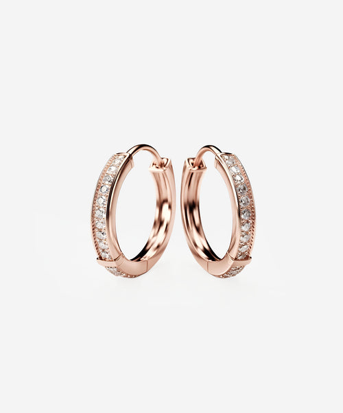 Minimal Gold Hoops