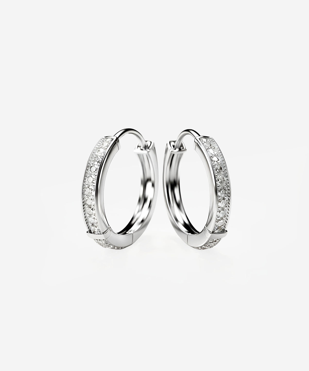 Minimal Gold Hoops