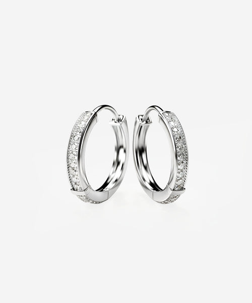 Minimal Gold Hoops
