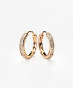 Minimal Gold Hoops