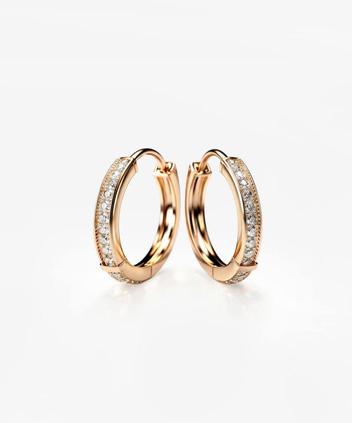 Minimal Gold Hoops