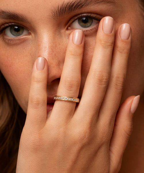 Minimal Band Ring
