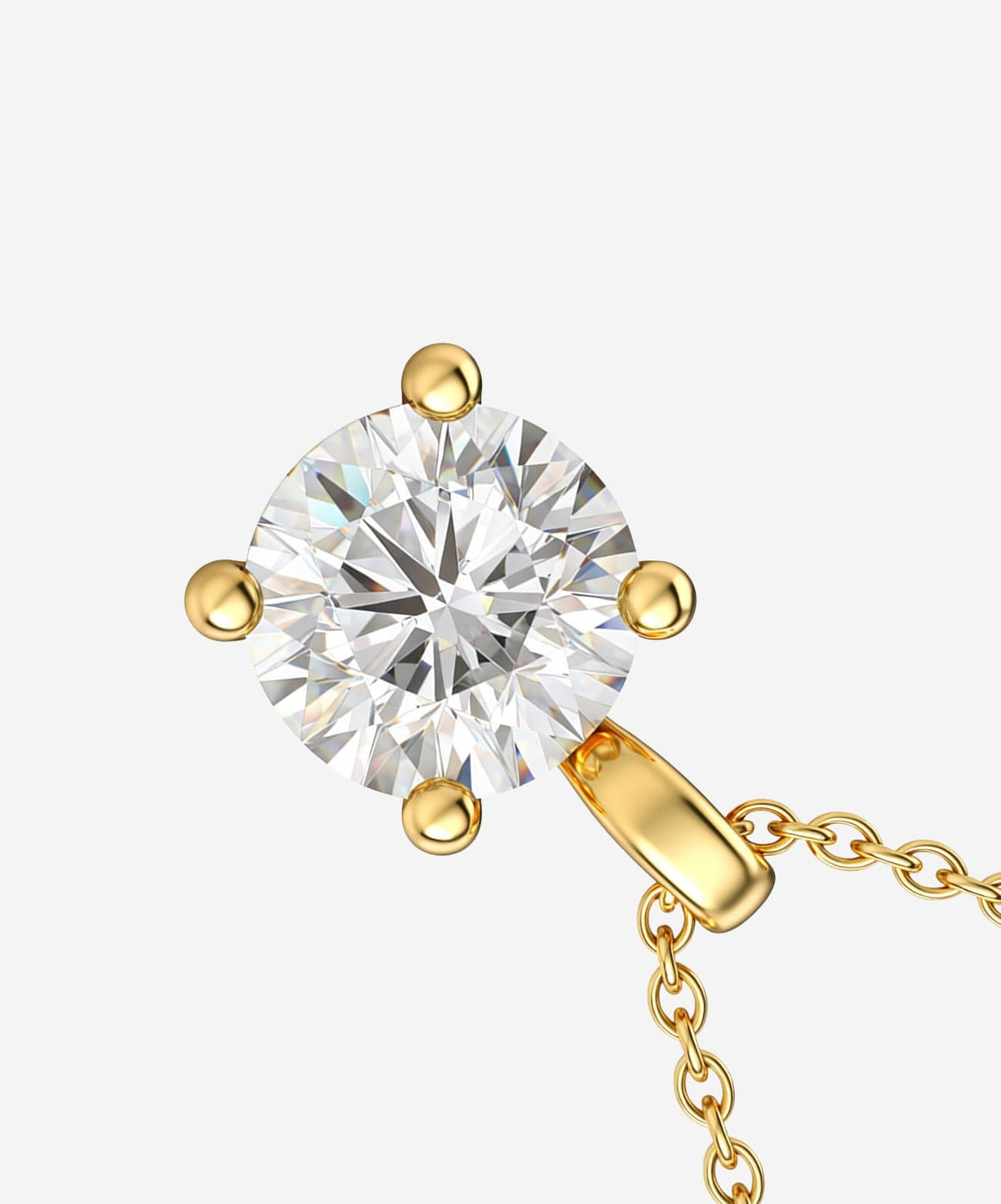 Charm Drop Necklace