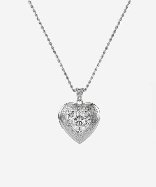 Charm Drop Necklace