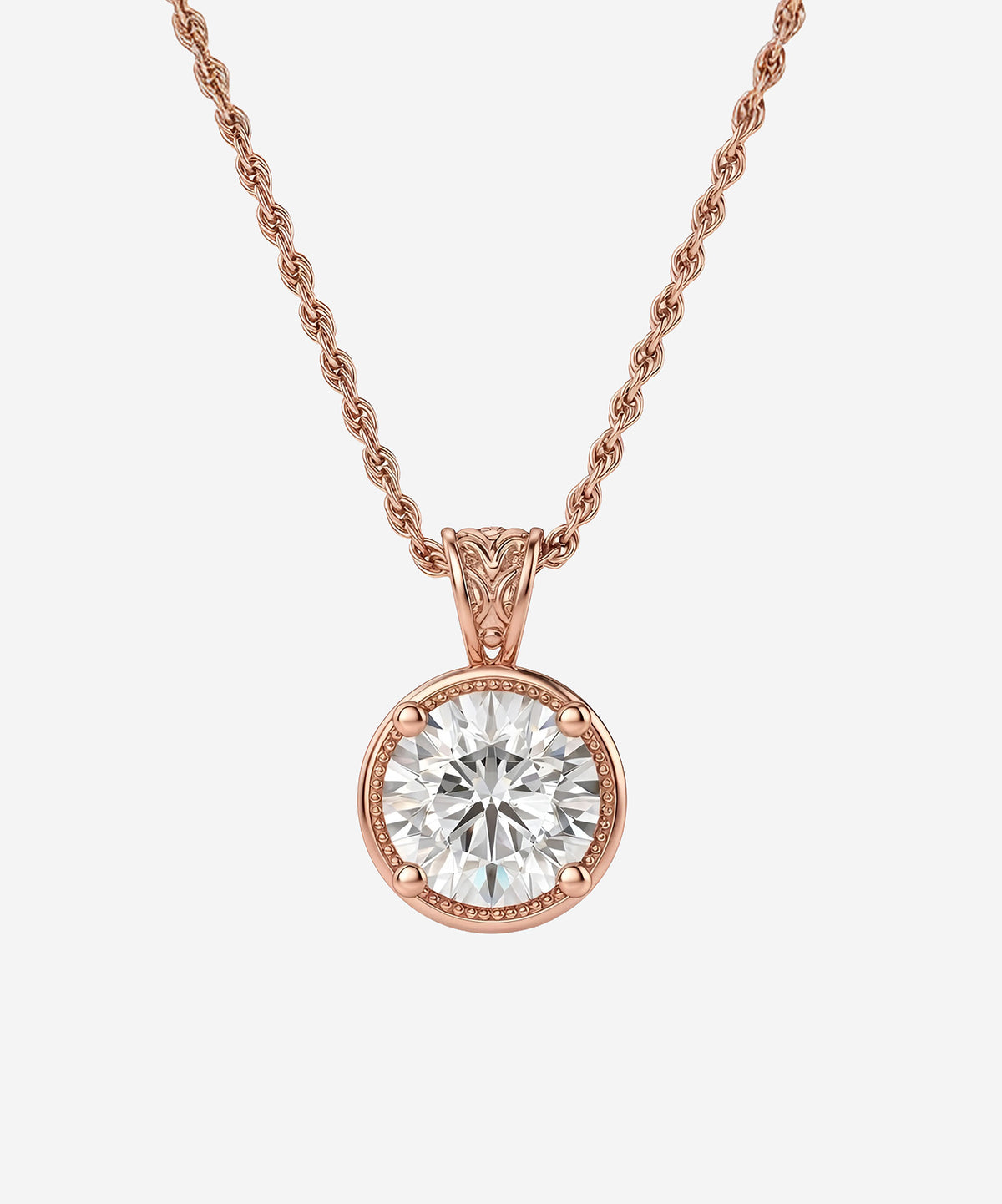 Charm Drop Necklace