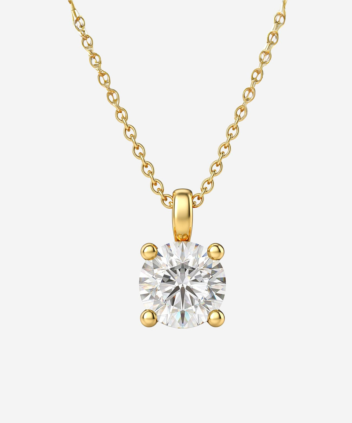 Charm Drop Necklace