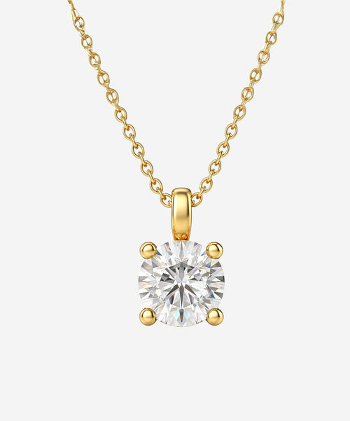 Charm Drop Necklace