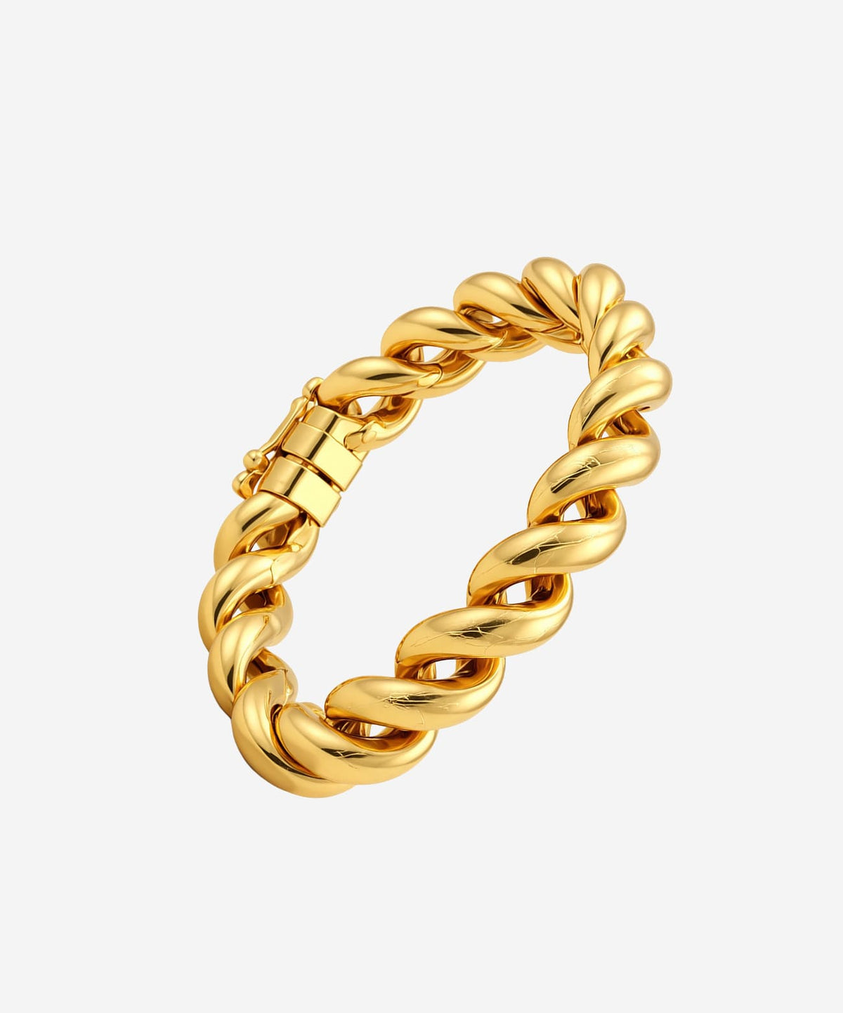 Textured Gold Ring