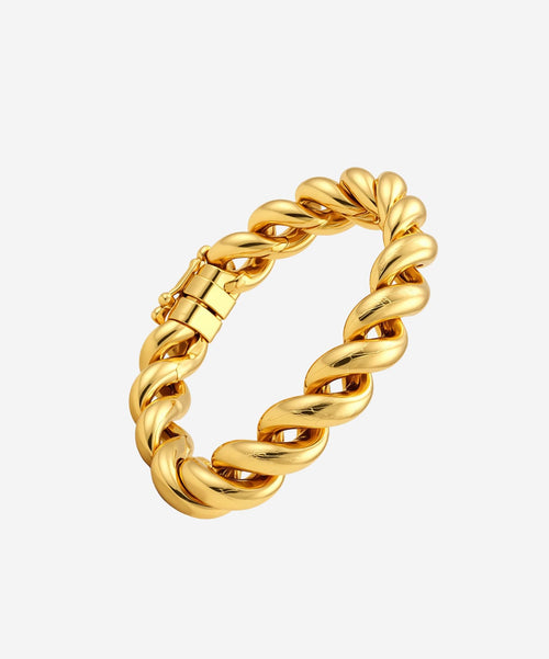 Textured Gold Ring