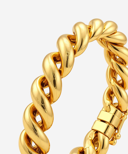 Textured Gold Ring