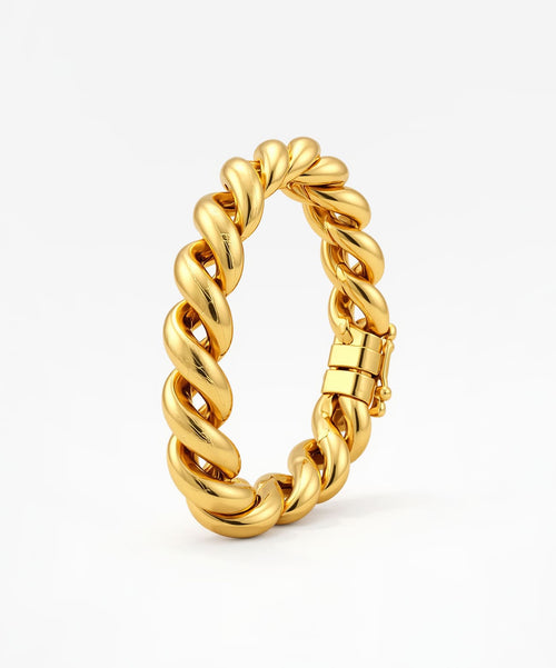 Textured Gold Ring