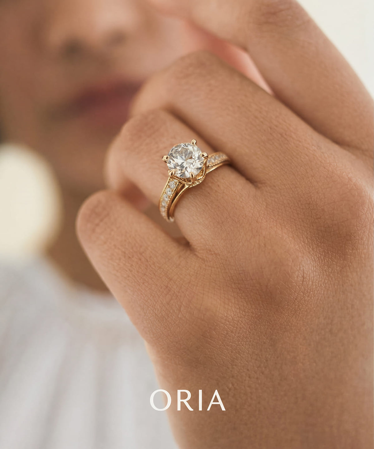Crystal Crown Ring