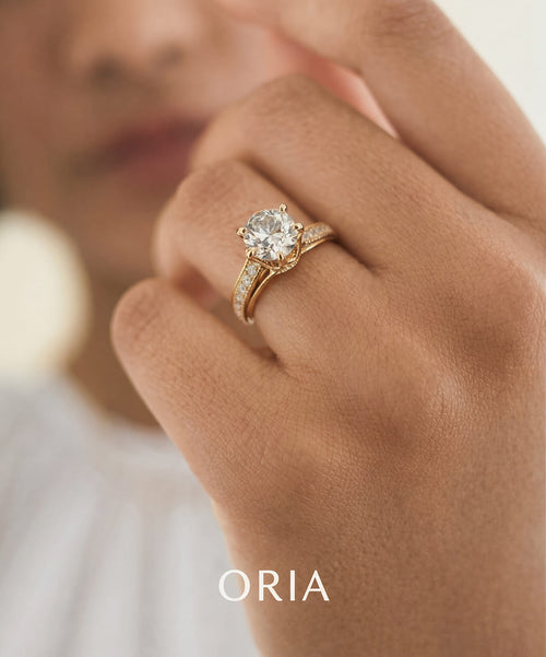 Crystal Crown Ring