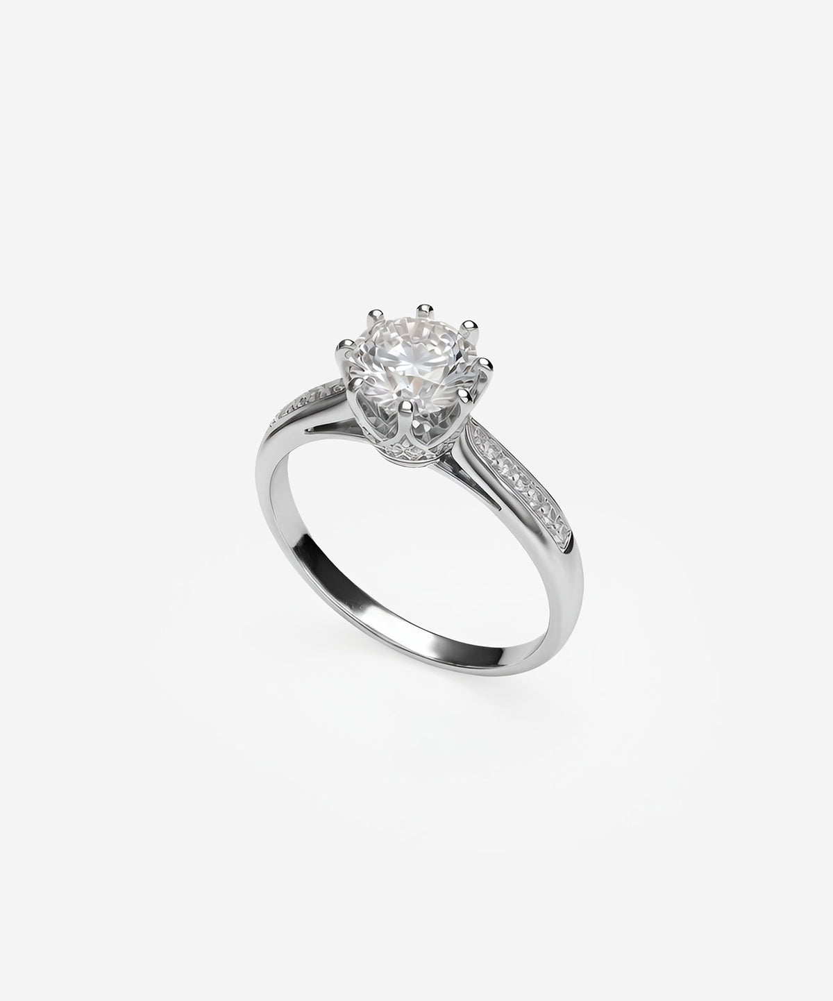 Crystal Crown Ring