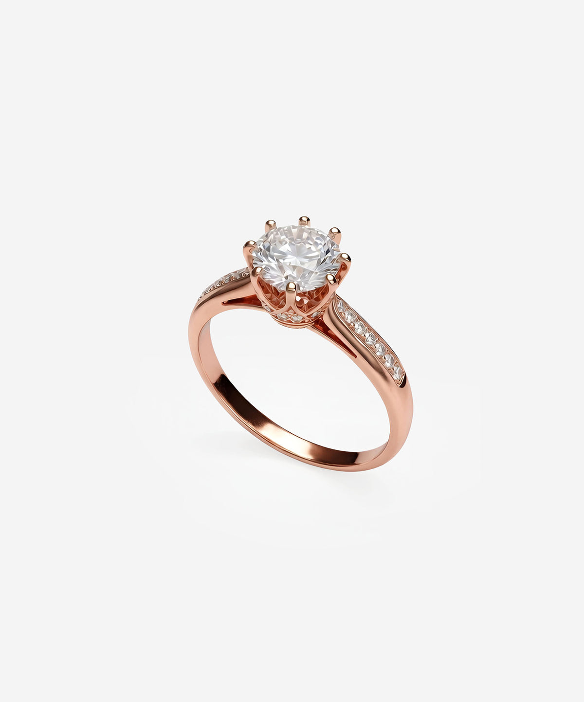 Crystal Crown Ring