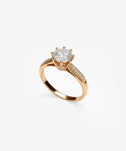 Crystal Crown Ring