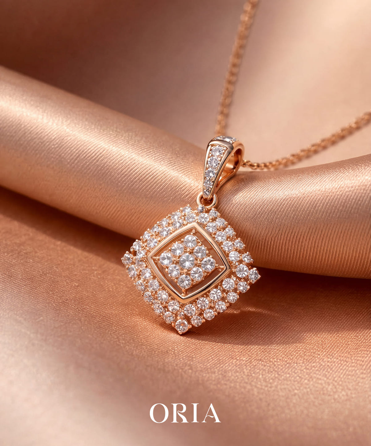 Dainty Love Pendant