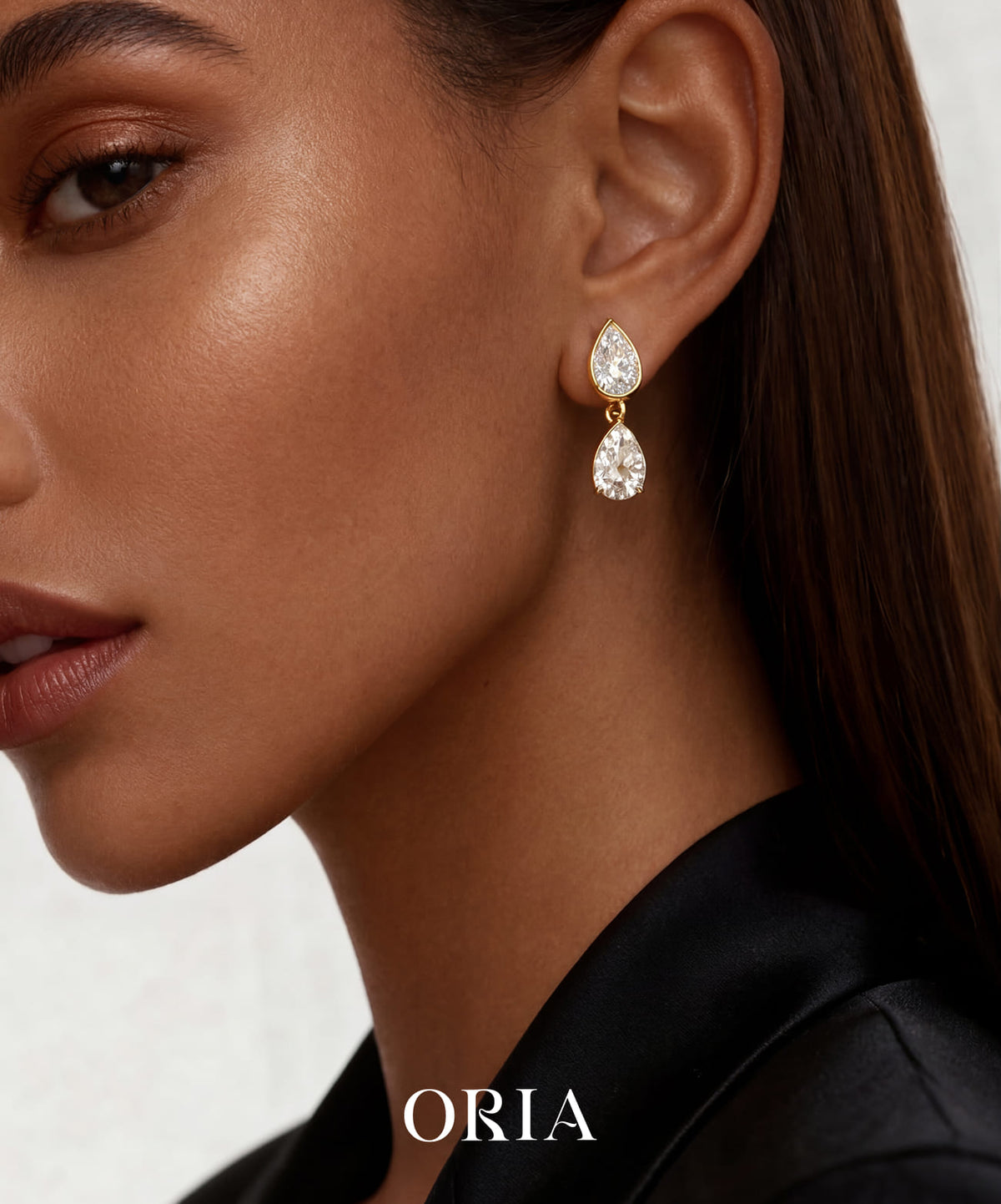 Dual Drop Earrings