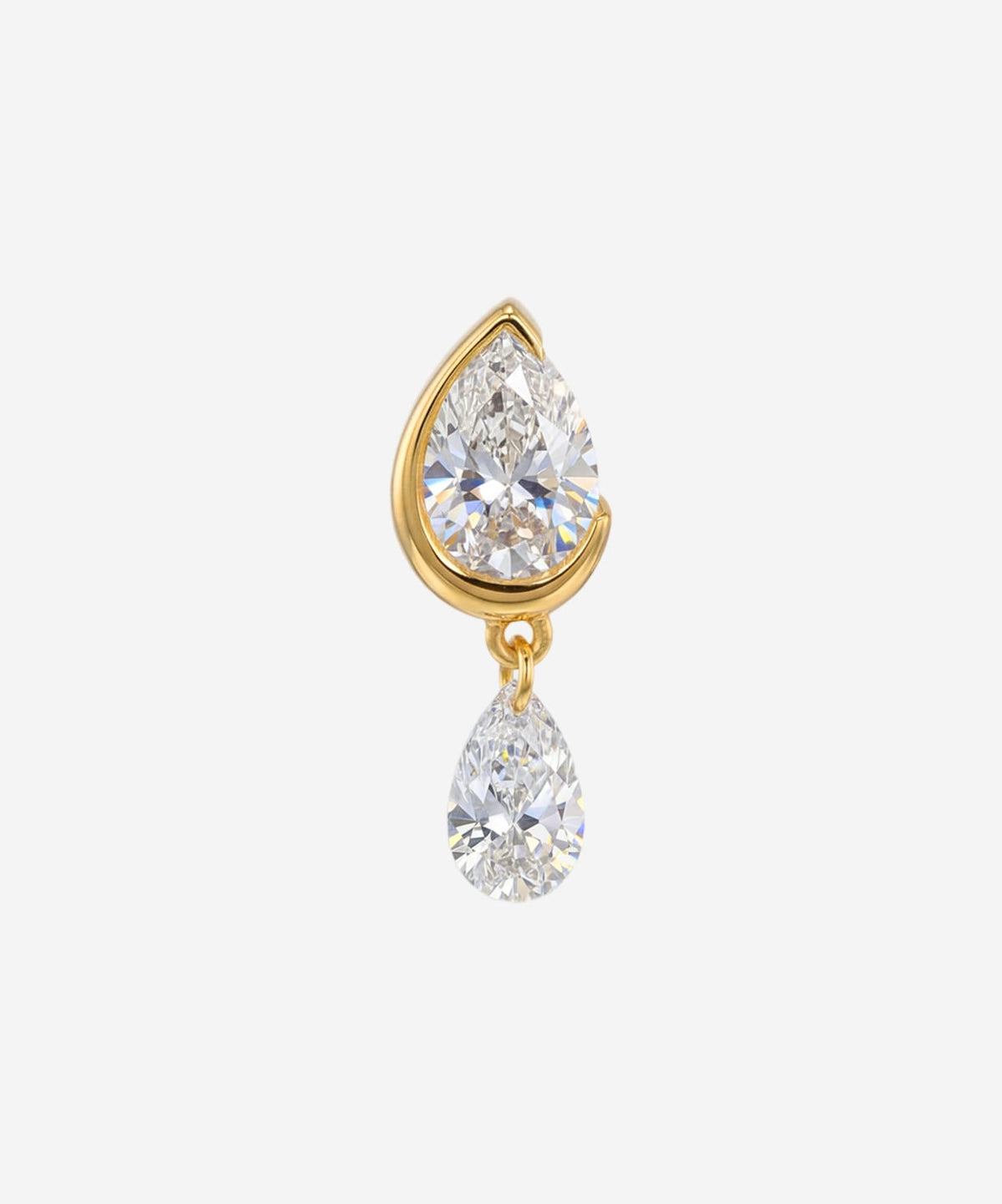 Dual Drop Earrings