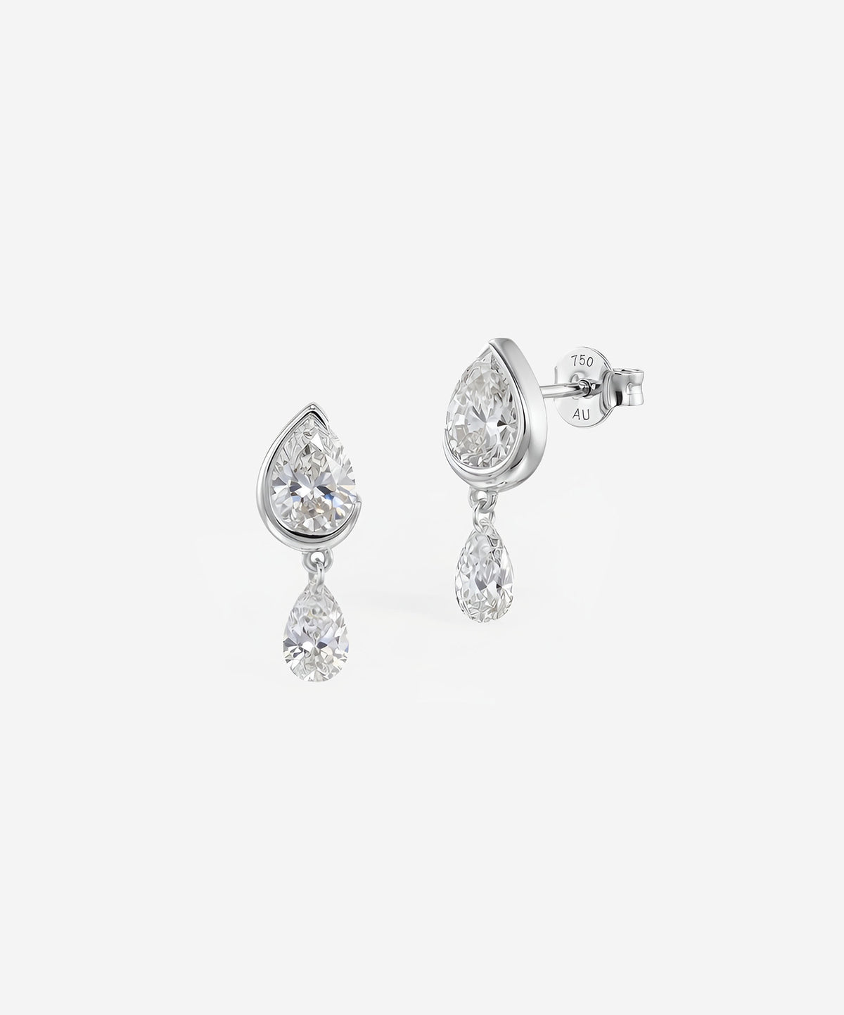 Dual Drop Earrings