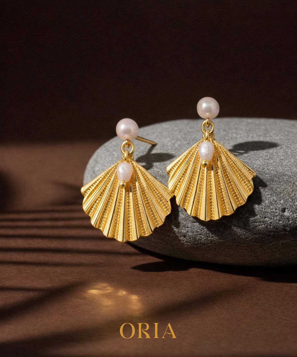 Sunburst Stud Earrings