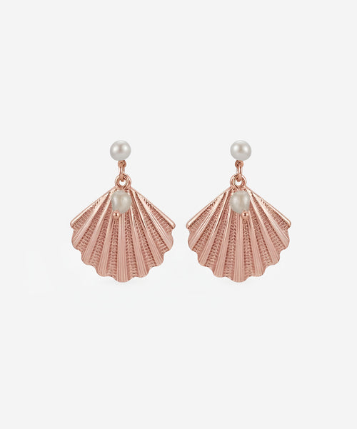 Sunburst Stud Earrings