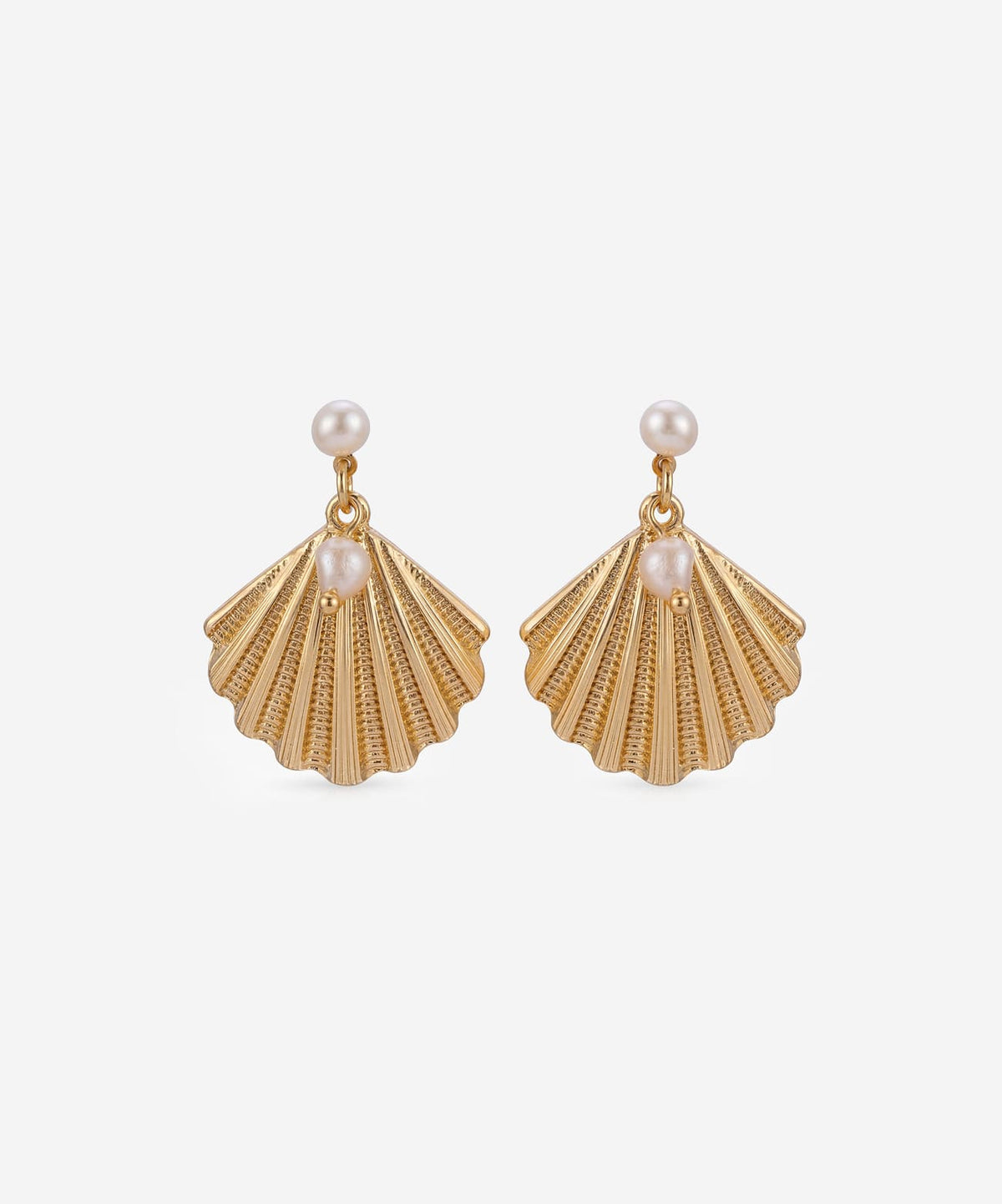 Sunburst Stud Earrings