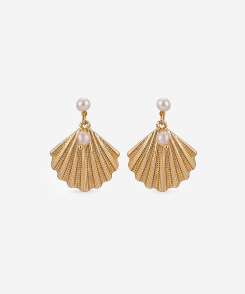 Sunburst Stud Earrings