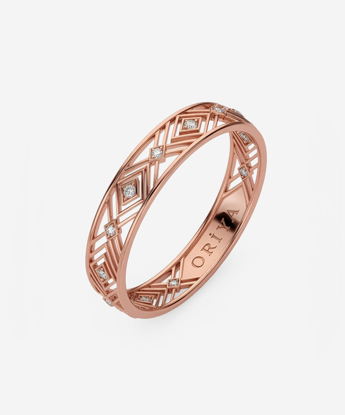 Beaded Gold Bangle