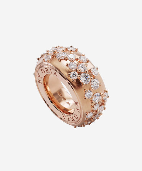Sculpted Pattern Ring