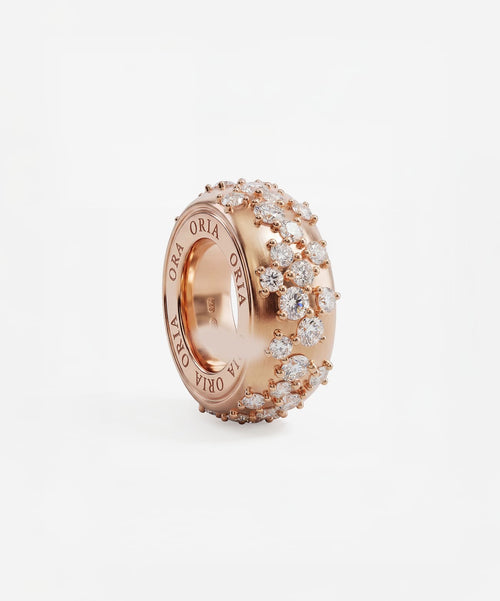 Sculpted Pattern Ring