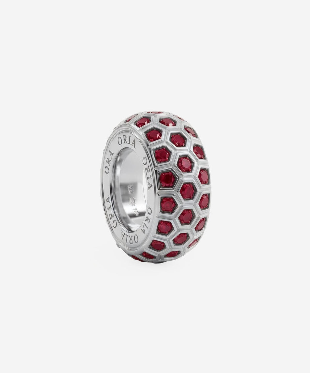 Sculpted Pattern Ring