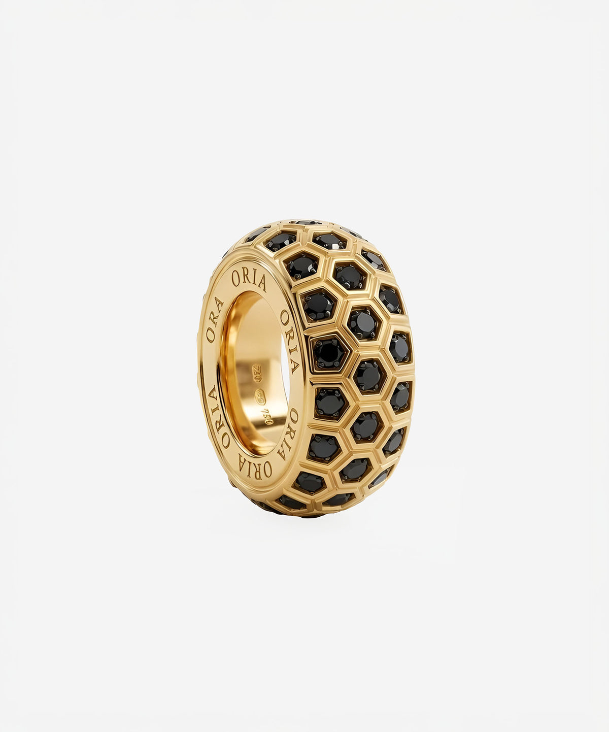 Sculpted Pattern Ring