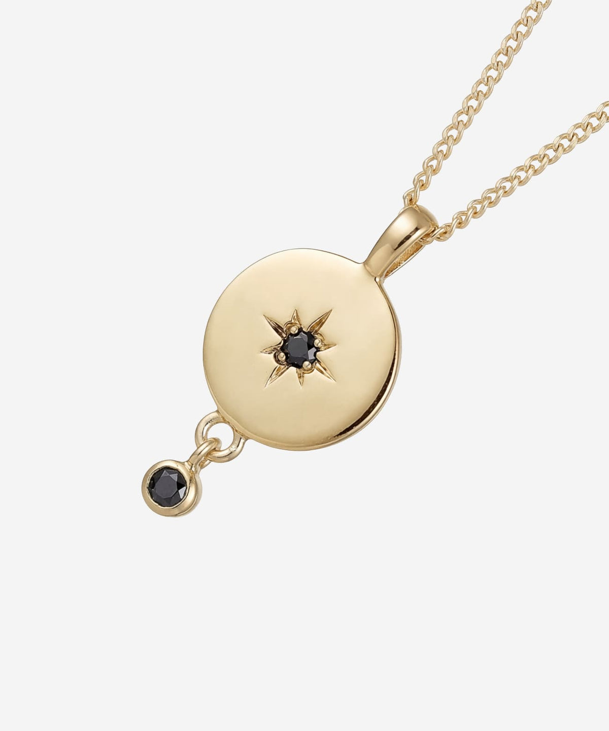 Halo Charm Necklace