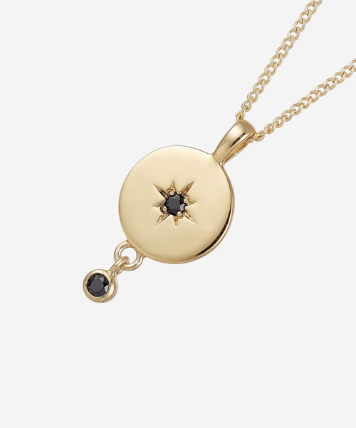 Halo Charm Necklace