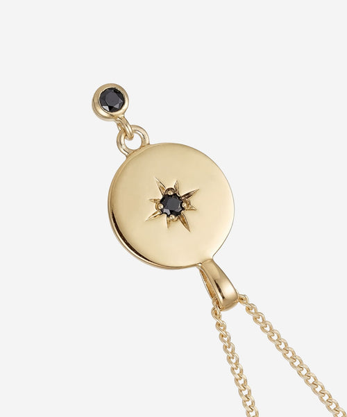 Halo Charm Necklace