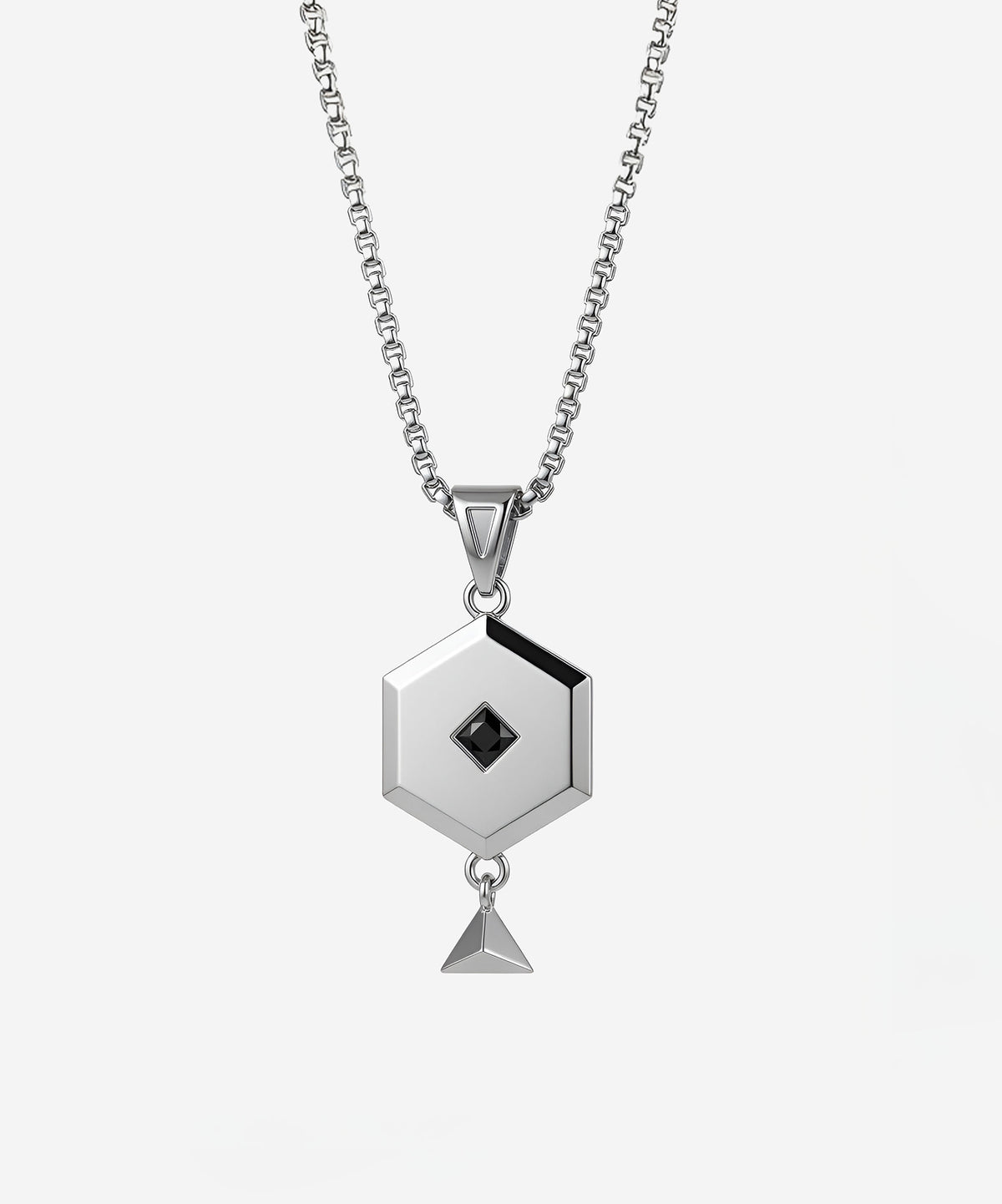 Halo Charm Necklace