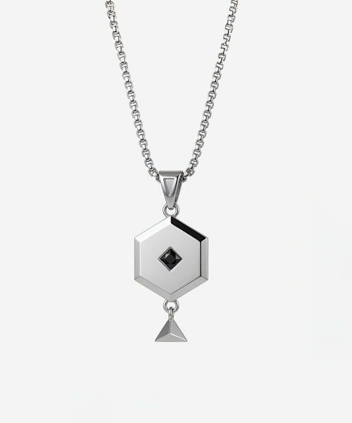 Halo Charm Necklace