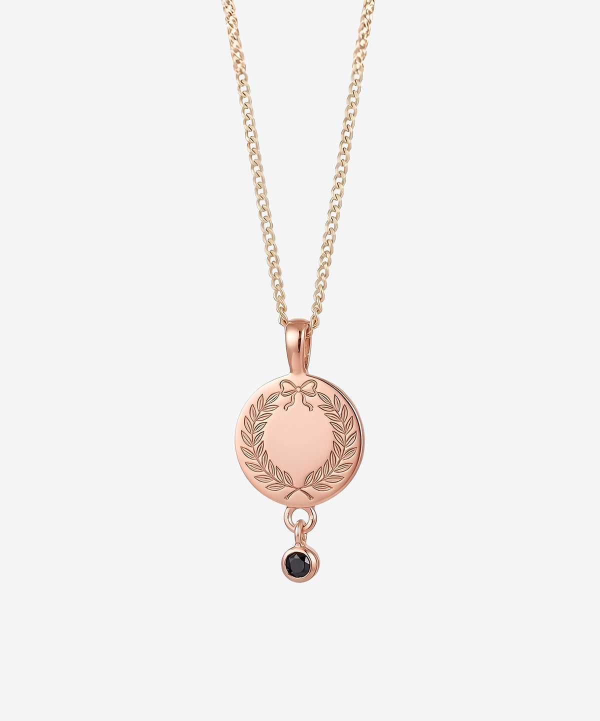 Halo Charm Necklace