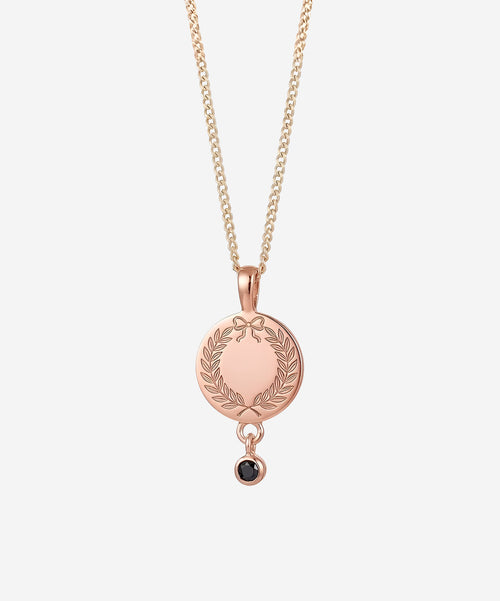 Halo Charm Necklace