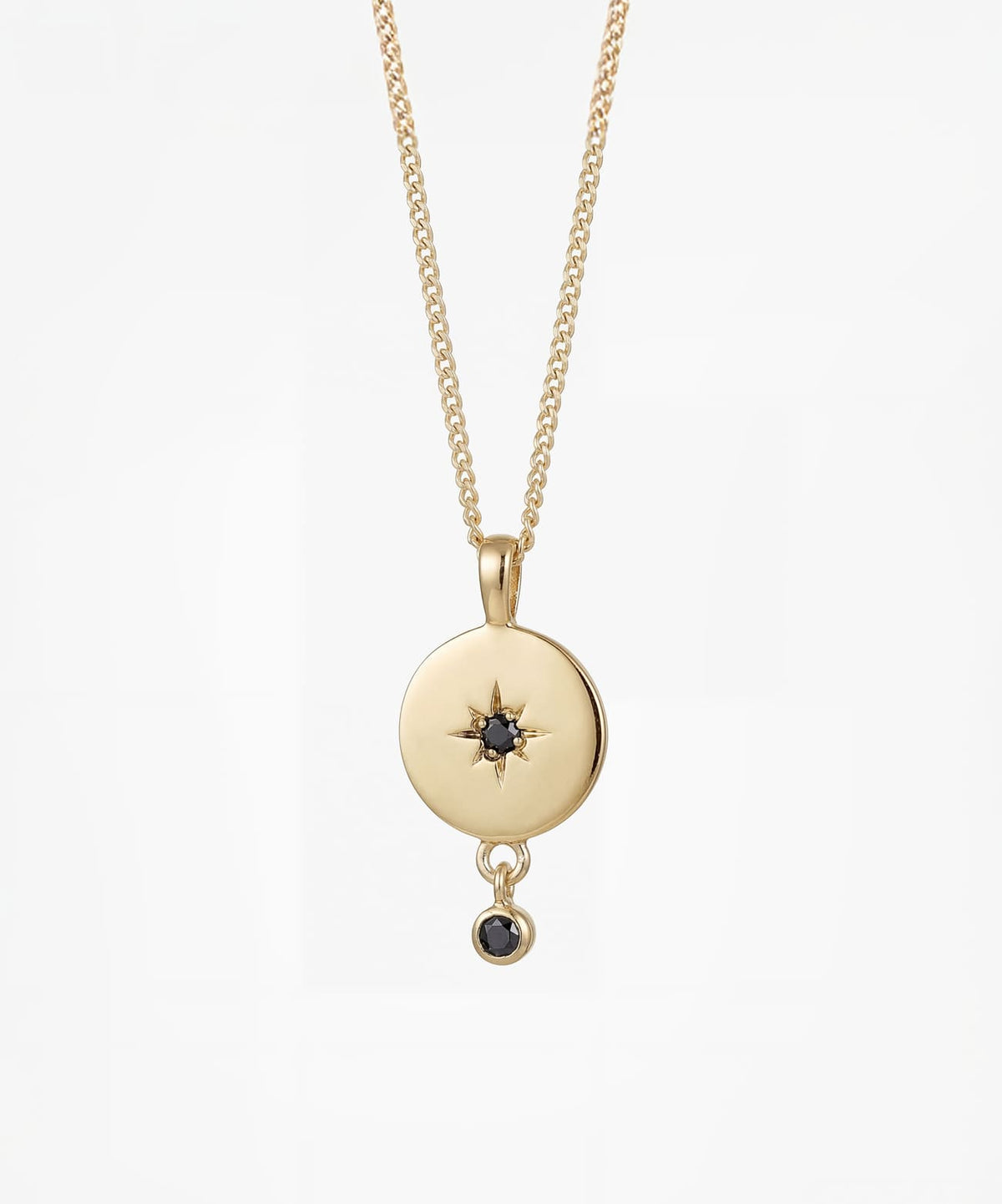 Halo Charm Necklace