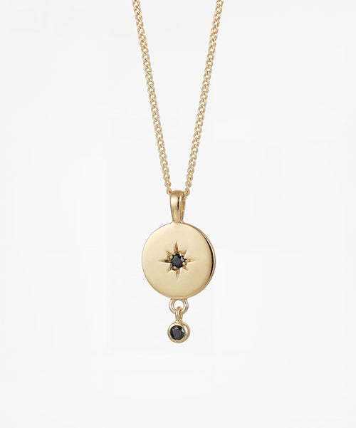 Halo Charm Necklace